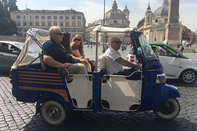 Discover the famous seven hills of Rome with the calessino bee - Campidoglio’s municipal hill and the civic face of Rome