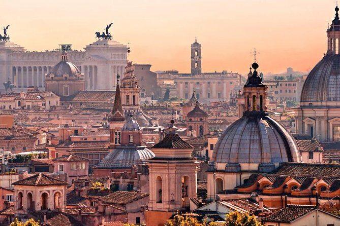 Discover the famous seven hills of Rome with the calessino bee - Giardino degli Aranci: a free orange-garden pause with real payoff