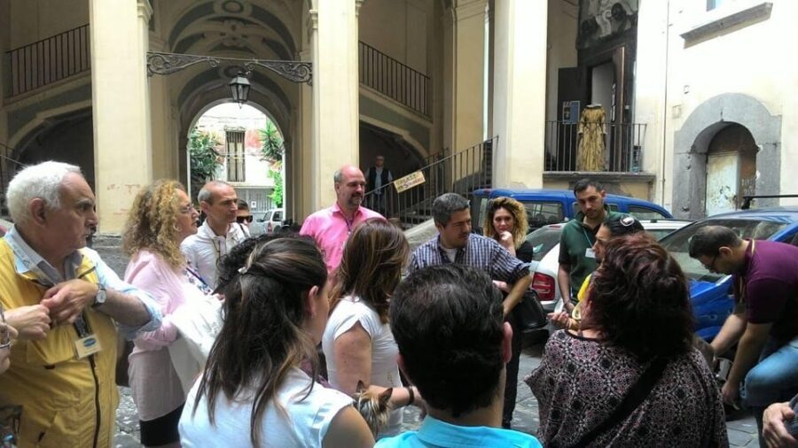 Discover the Rione Sanità with Insolitaguida - Coffee, snowflake pastry, and Poppella tasting breaks