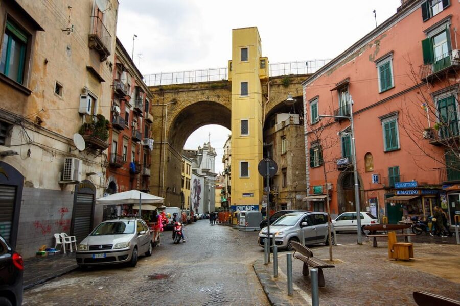 Discover the Rione Sanità with Insolitaguida - Totò to church interiors: Santa Maria della Sanità and nearby heritage