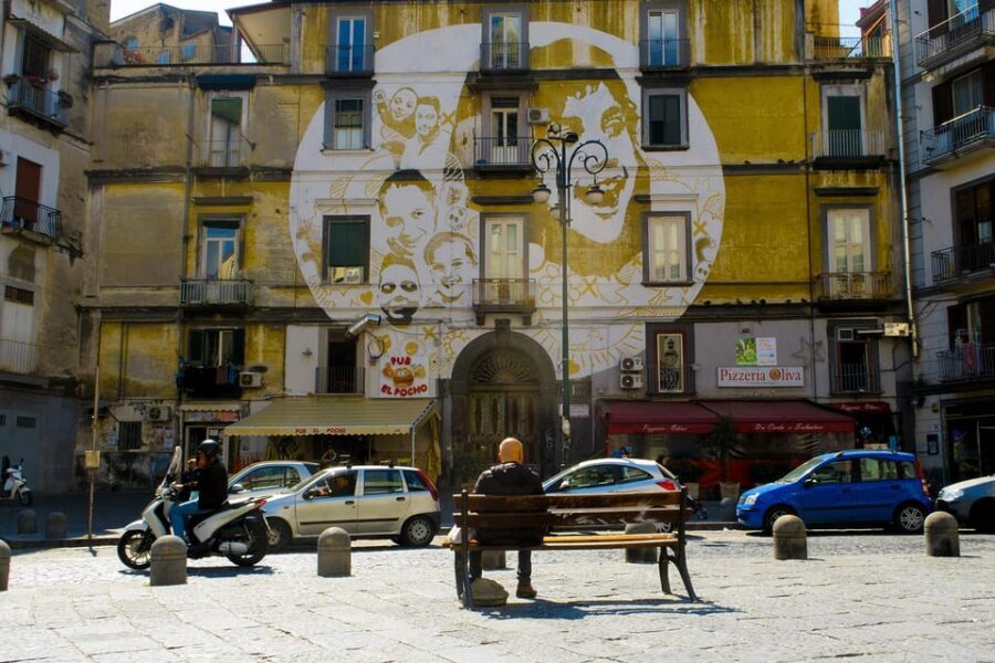Discover the Rione Sanità with Insolitaguida - Price and pace: is it good value for 2 hours?