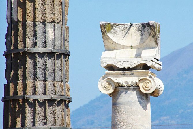 DISCOVERING POMPEII - VIP tour/Small group - Getting around during the tour: transport you can count on