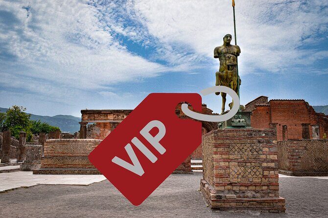 DISCOVERING POMPEII - VIP tour/Small group - Entering Pompeii Archaeological Park: how the visit is structured