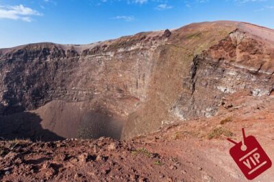 Discovering the Vesuvius - VIP tour / Small group - Pompeii lunch stop: what you can do in 50 minutes