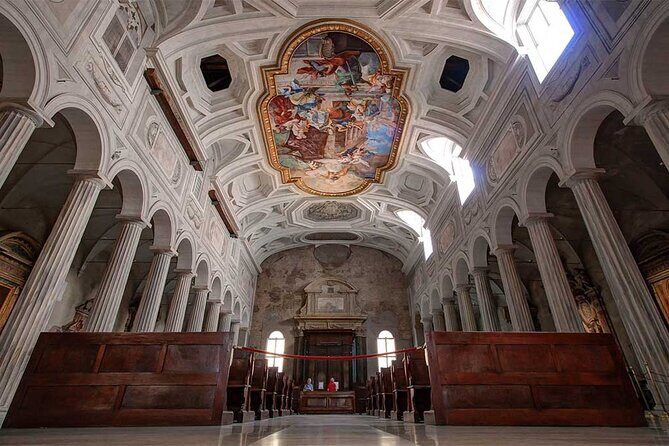 Divine Masterpieces: Guided Tour of Rome's Churches and Art - Small Group, Four Big Interiors, and Time to Ask Questions