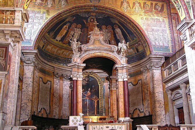 Divine Masterpieces: Guided Tour of Rome's Churches and Art - Stop 4: Arcibasilica di San Giovanni in Laterano and the Power of the Papacy