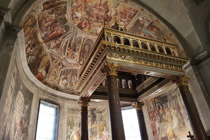 Divine Masterpieces: Guided Tour of Rome's Churches and Art - Stop 1: San Pietro in Vincoli and Michelangelo’s Moses