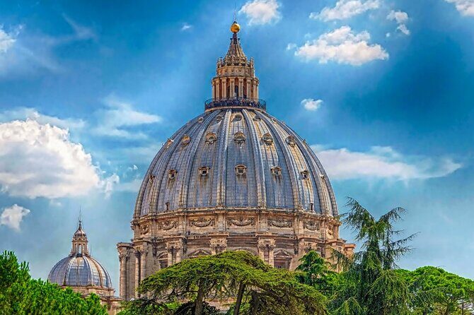 Dome Climb & St. Peter's Basilica Private Tour - Dome Climb at Cupola di San Pietro: lift views and the 281-step payoff