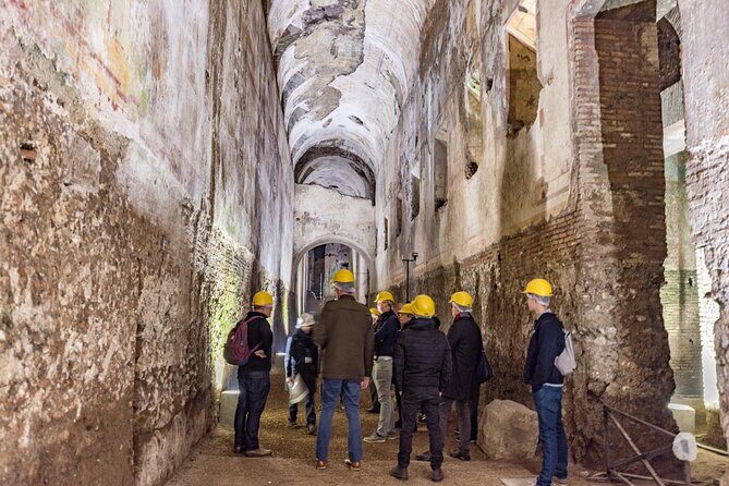 Domus Aurea Guided Tour: The Golden House of Nero - Domus Aurea: Why Nero’s Golden House Feels Like a Time Machine