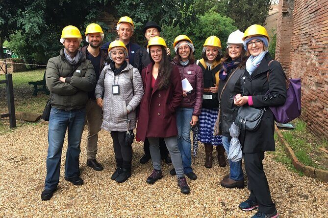 Domus Aurea Guided Tour: The Golden House of Nero - VR Headsets and 3D Reconstructions: Why the Underground Makes More Sense