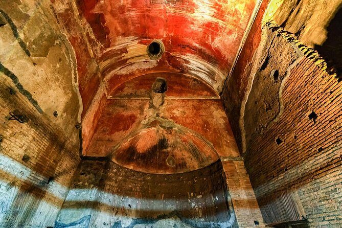 Domus Aurea Guided Tour: The Golden House of Nero - Meeting at Oppio Caffè: How to Start Without the First-10-Minute Panic
