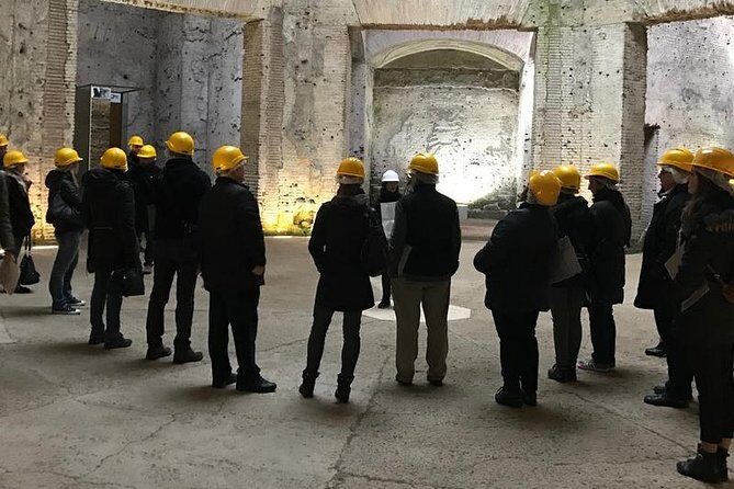Domus Aurea skip the line ticket guided tour - Sensory Projection and the Big VR Moment