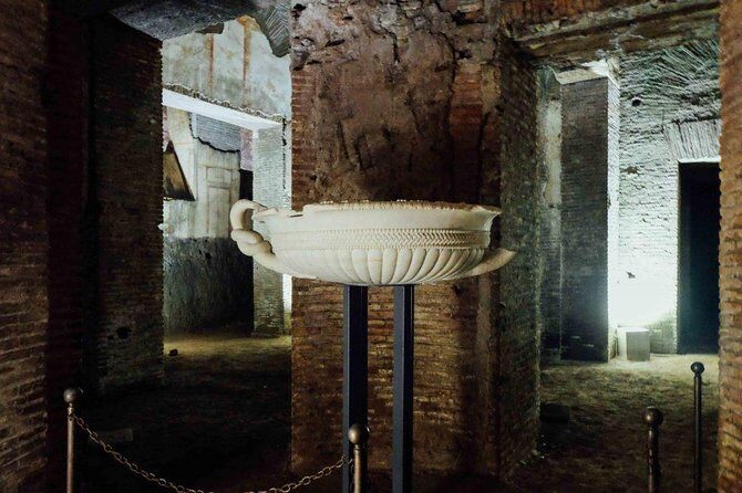 Domus Aurea skip the line ticket guided tour - Group Size and Hearing the Guide
