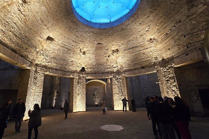 Domus Aurea Tour with WEST WING & Virtual Reality Experience - Nero’s Golden House, Now With West Wing and VR Rebuild
