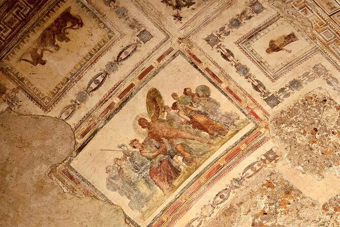 Domus Aurea Tour with WEST WING & Virtual Reality Experience - The Pre-Entrance Nero Story: Fast Context Before You Go Underground