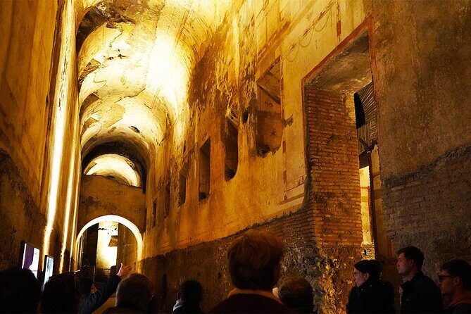 Domus Aurea Tour with WEST WING & Virtual Reality Experience - Inside Domus Aurea: What You’ll See on the East and Reopened West Wing