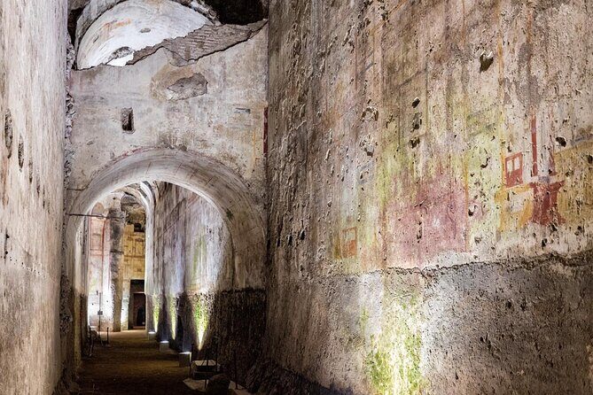 Domus Aurea Tour with WEST WING & Virtual Reality Experience - Ruins, Frescoes, and the 65°F Surprise Underground
