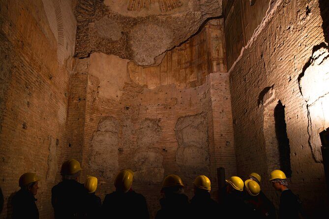 Domus Aurea Tour with WEST WING & Virtual Reality Experience - Small-Group Energy: Why 22 People Feels Different Here
