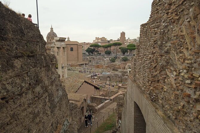Domus Tiberiana and The Ruins of Ancient Rome Guided Tour - Logistics that matter: start/end points, morning timing, and pacing