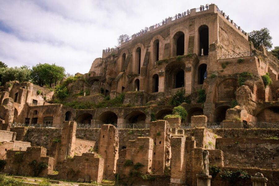Domus Tiberiana, Palatine Hill and Roman Forum Guided Tour - Walking Domus Tiberiana: Seeing Imperial Residence, Not Just Ruins