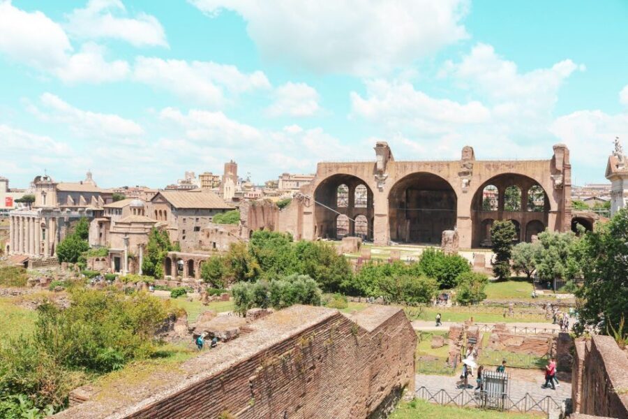 Domus Tiberiana, Palatine Hill and Roman Forum Guided Tour - Palatine Hill First: Start Where Rome’s Story Becomes Physical