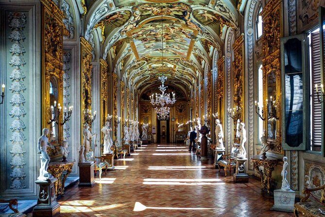 Doria Pamphilj Gallery and Palace Private Tour - Red and Yellow Rooms: seeing color as architecture