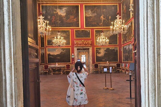 Doria Pamphilj Palace Gallery and Museum Private Tour with Local Guide - Skip-the-Line Entrance at Via del Corso: Start With Momentum