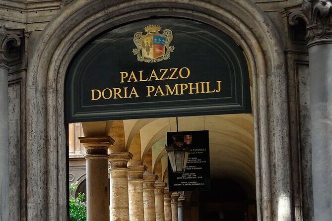 Doria Pamphilj Palace Gallery and Museum Private Tour with Local Guide - Royal Apartments Route: Blue, Red, Yellow, and Green Rooms