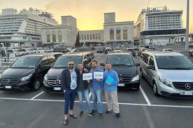 Drive from Naples to Positano - Choose your pickup spot around Naples, Sorrento, Positano, or Amalfi