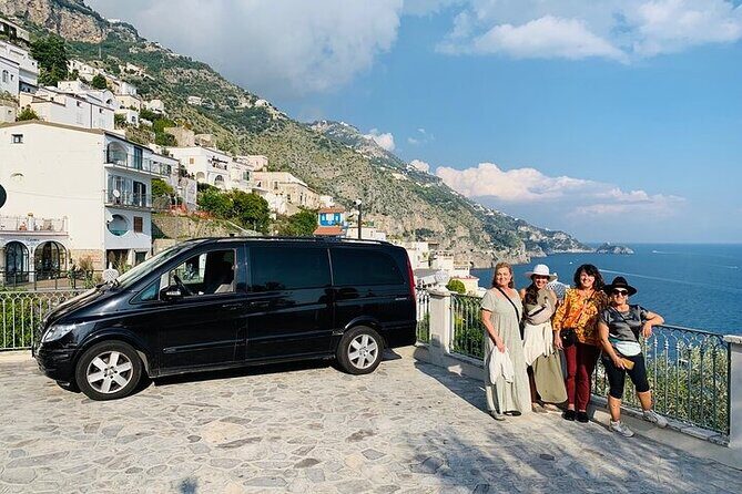 Drive from Naples to Positano - Meeting at Naples and handling last-mile stress before check-in