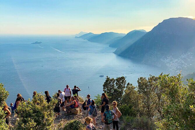 Drive from Naples to Positano - Comfort details: air-conditioned vehicle plus tolls, parking, and gas included
