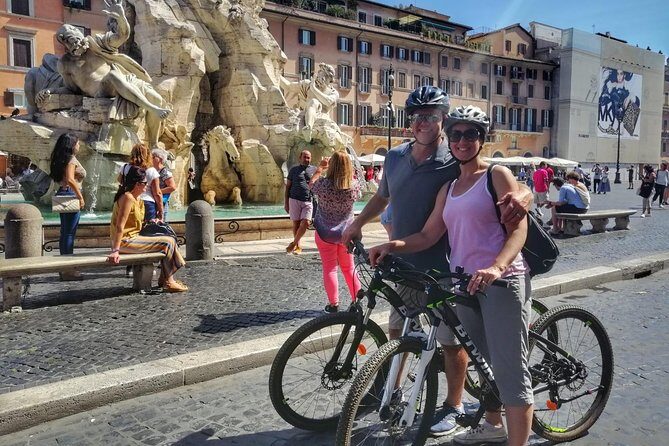 E-Bike Rome Highlights & Tasting in the Secret Cave - Spanish Steps to Piazza del Popolo: Finishing with Big Views