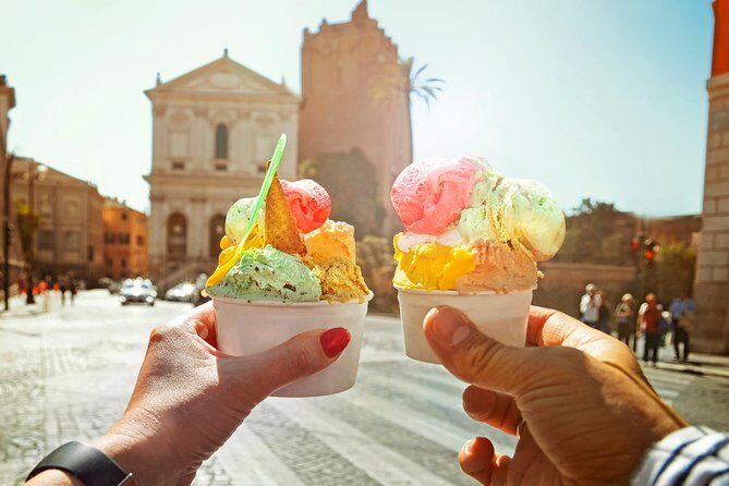 E-Bike Rome Highlights & Tasting in the Secret Cave - Palatine and Roman Forum Panoramas from the Chariot Racing Area