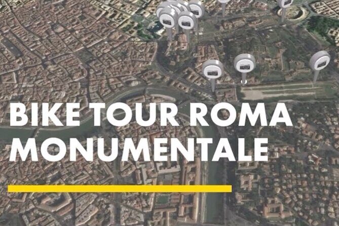 E-Bike tour - Rome in 2 hours - Meeting at Via dei Cerchi and setting yourself up for an easy ride
