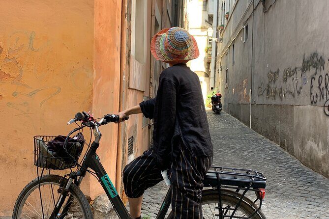 E-Bike tour - Rome in 2 hours - Circo Massimo and the Arch of Constantine: ancient Rome, quick and clear