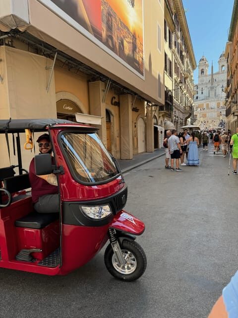 E-Tuk Tour: Express Highlights of Rome - Pantheon Views: Seeing the Icon Without Needing Hours
