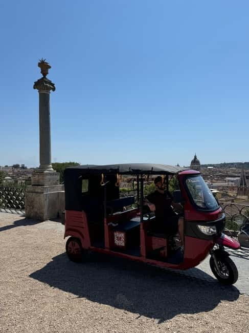 E-Tuk Tour: Express Highlights of Rome - Teatro di Marcello and the Ancient Stage Feel