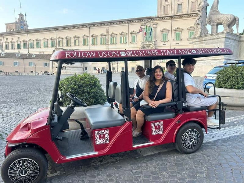 E-Tuk Tour: Express Highlights of Rome - Colosseum, Roman Forum, and Circus Maximus: The Big-Hit Circuit