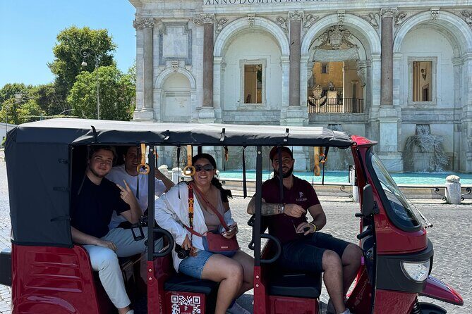 E-Tuk Tour: Highlights of Rome - Key Highlights to Know Before You Go