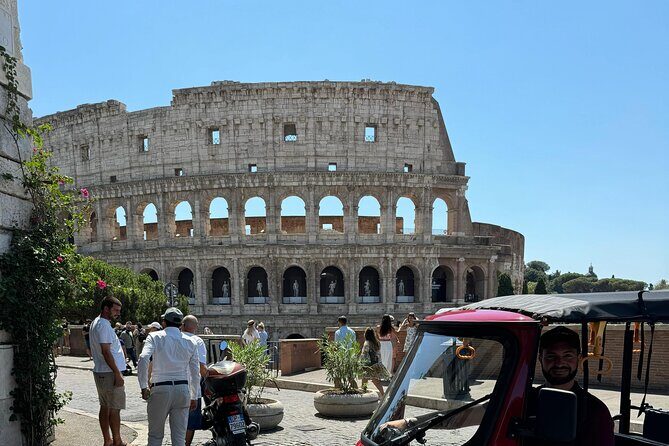 E-Tuk Tour: Highlights of Rome - Teatro di Marcello and the Foro Piscario: Smaller Ancient Sites with Strong Payoff