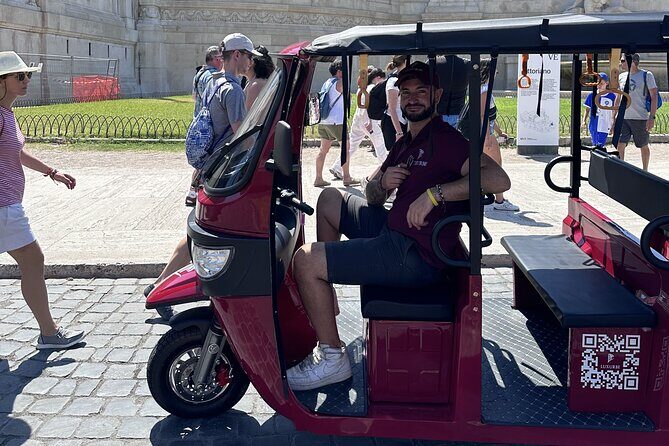 E-Tuk Tour: Highlights of Rome - Price and What You’re Actually Getting for $84.09