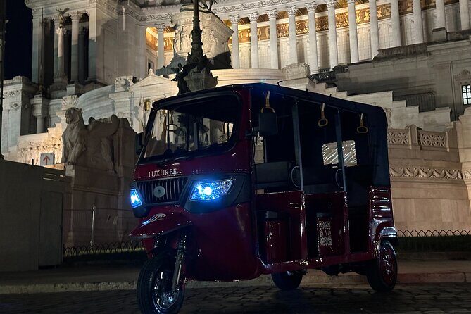 E-Tuk Tour: Rome by Night - Key things I’d zero in on