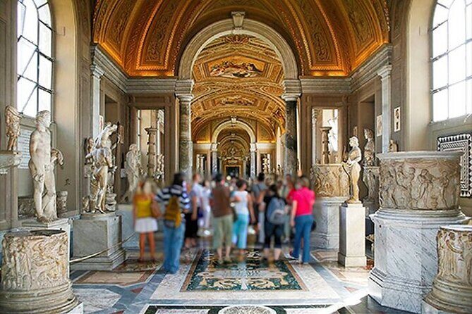 EARLY ACCESS Vatican Museums, St. Peter's with Dome by elevator - Vatican Museums in a Small Group: Highlights You Won’t Skip