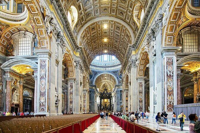 EARLY ACCESS Vatican Museums, St. Peter's with Dome by elevator - Dome Access by Elevator: Views Plus the Optional Top
