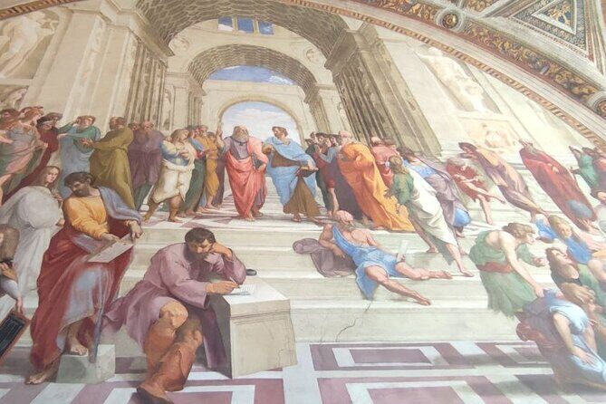 Early Bird Vatican Museums, Sistine Chapel guided Walking Tour - How the guide and earphones change the experience