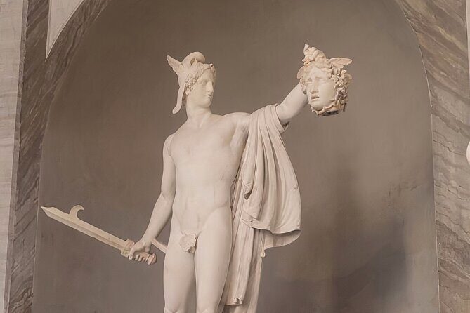 Early Bird Vatican Museums, Sistine Chapel guided Walking Tour - Where you start and where you finish