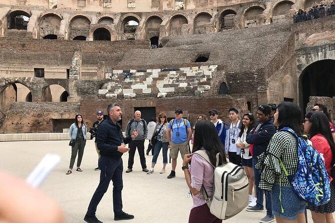 Early Colosseum, Roman Forum and Palatine Hill Guided Tour - Entering the Colosseum: reserved entry plus real guided focus