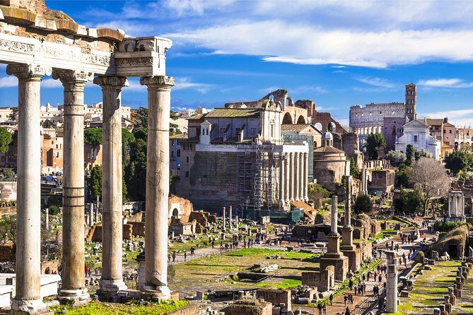 Early Colosseum, Roman Forum and Palatine Hill Guided Tour - What you pay for: reserved tickets plus guide time