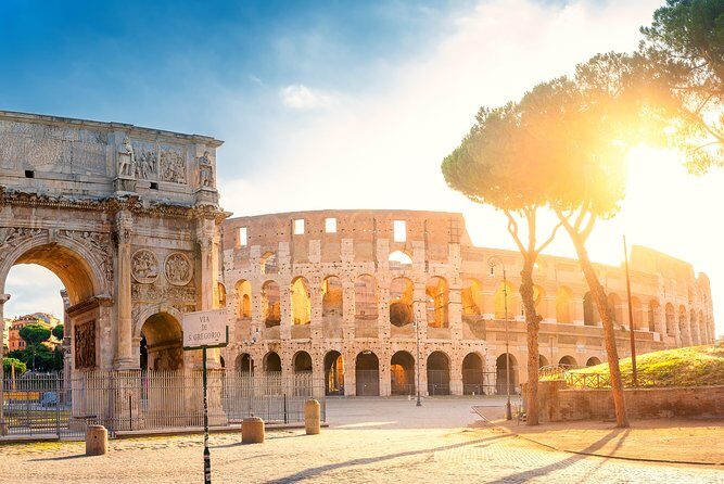Early Colosseum, Roman Forum and Palatine Hill Guided Tour - Meeting at Piazza di San Clemente and getting through entry smoothly