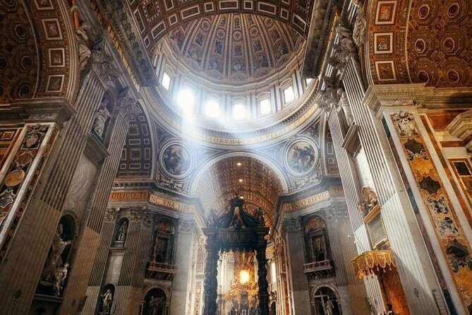 Early Morning Vatican Museums and Sistine Chapel semiprivate tour - Sistine Chapel: how 30 minutes can still feel huge
